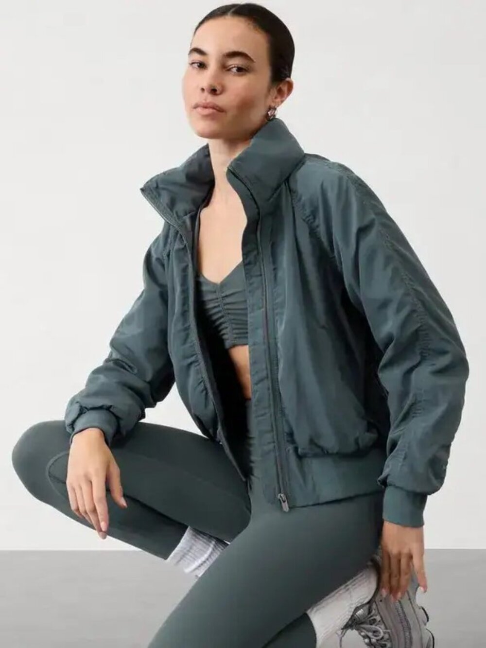 Athleta Jetset Bomber
